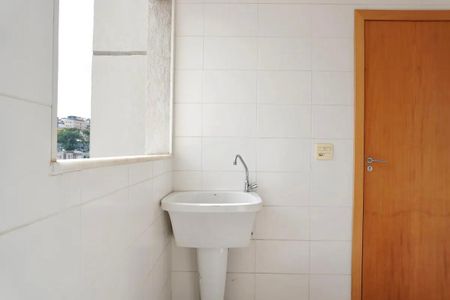 Apartamento para alugar com 98m², 3 quartos e 2 vagasCozinha e Área de Serviço