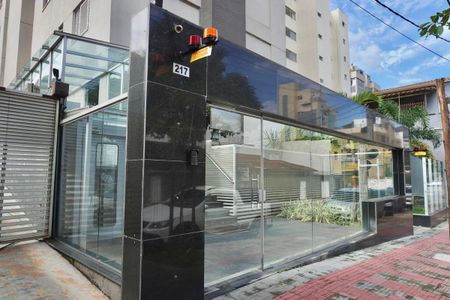 Apartamento para alugar com 98m², 3 quartos e 2 vagasFachada 