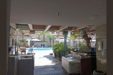 Piscina  de apartamento para alugar com 1 quarto, 55m² em Barra da Tijuca, Rio de Janeiro