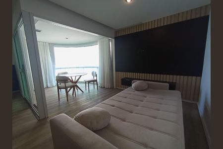 Apartamento para alugar com 55m², 1 quarto e 1 vaga Apartamento para alugar com 55m², 1 quarto e 1 vagaSala - Studio