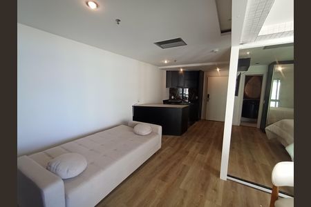 Apartamento para alugar com 55m², 1 quarto e 1 vaga Apartamento para alugar com 55m², 1 quarto e 1 vagaSala - Studio
