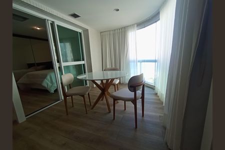Apartamento para alugar com 55m², 1 quarto e 1 vaga Apartamento para alugar com 55m², 1 quarto e 1 vagaVaranda