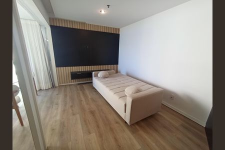 Sala - Studio  de apartamento para alugar com 1 quarto, 55m² em Barra da Tijuca, Rio de Janeiro