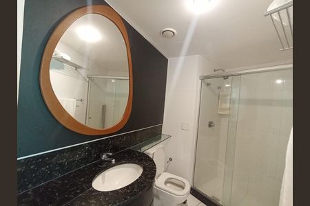 Apartamento para alugar com 55m², 1 quarto e 1 vaga Apartamento para alugar com 55m², 1 quarto e 1 vagaBanheiro