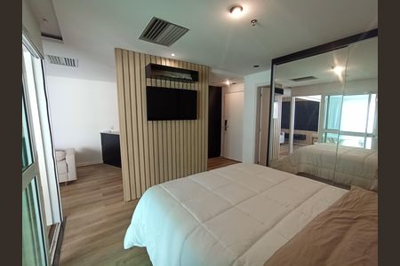 Apartamento para alugar com 55m², 1 quarto e 1 vaga Apartamento para alugar com 55m², 1 quarto e 1 vagaQuarto