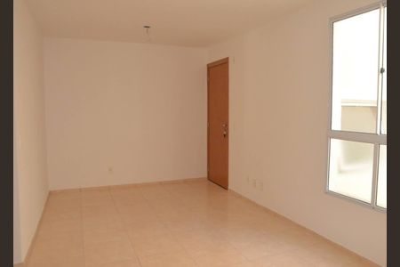 Sala de apartamento à venda com 2 quartos, 59m² em Residencial Canada, Goiânia