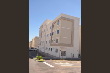 Fachada de apartamento à venda com 2 quartos, 59m² em Residencial Canada, Goiânia