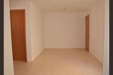 Sala de apartamento à venda com 2 quartos, 59m² em Residencial Canada, Goiânia