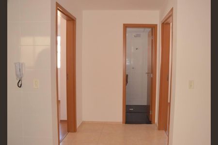 Apartamento à venda com 59m², 2 quartos e sem vaga Apartamento à venda com 59m², 2 quartos e sem vagaCorredor