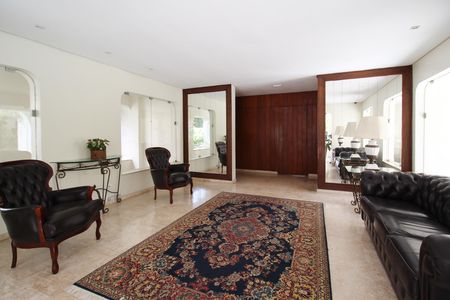 Apartamento à venda com 40m², 1 quarto e 1 vaga Apartamento à venda com 40m², 1 quarto e 1 vagaHall