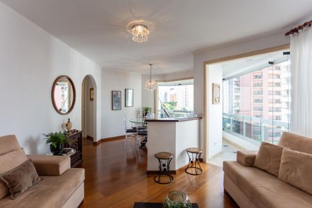 Apartamento à venda com 150m², 4 quartos e 2 vagasSala