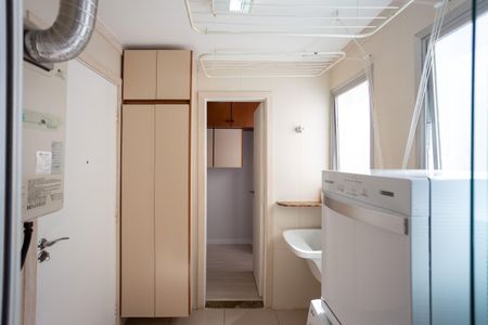 Área de Serviço de apartamento à venda com 4 quartos, 150m² em Planalto Paulista, São Paulo