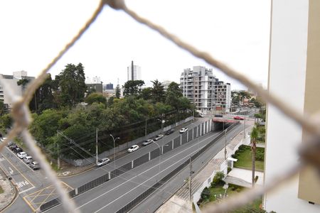 Vista da Sala de apartamento para alugar com 2 quartos, 64m² em Centro, Curitiba