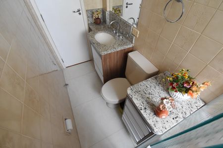 Apartamento para alugar com 64m², 2 quartos e 1 vagaBanheiro 