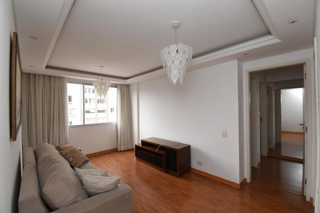 Sala de apartamento para alugar com 2 quartos, 64m² em Centro, Curitiba