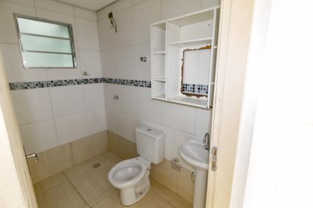 Casa para alugar com 30m², 1 quarto e sem vagaBanheiro