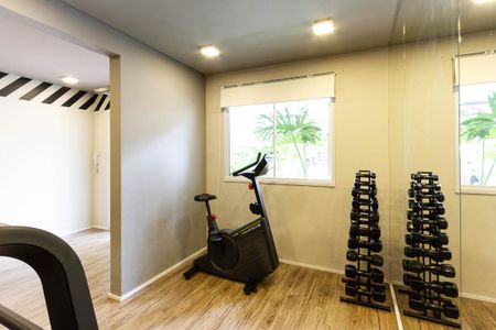 Apartamento para alugar com 32m², 1 quarto e sem vaga