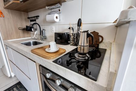 Apartamento para alugar com 32m², 1 quarto e sem vaga