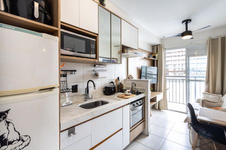 Apartamento para alugar com 32m², 1 quarto e sem vaga