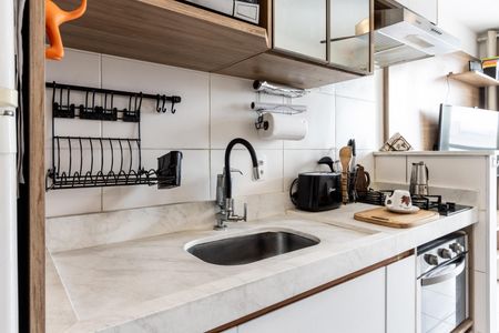 Apartamento para alugar com 32m², 1 quarto e sem vaga