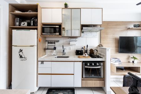 Apartamento para alugar com 32m², 1 quarto e sem vaga