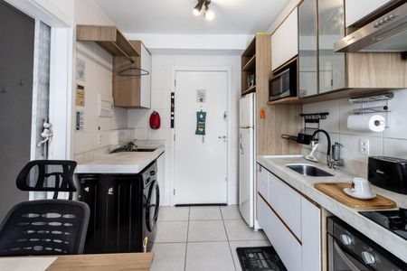Apartamento para alugar com 32m², 1 quarto e sem vaga