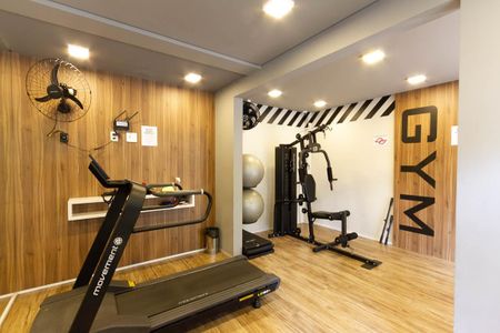 Apartamento para alugar com 32m², 1 quarto e sem vaga