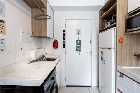 Apartamento para alugar com 32m², 1 quarto e sem vaga