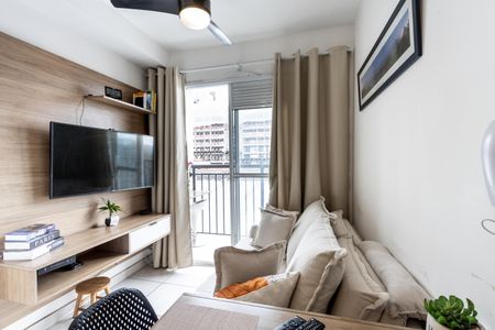 Apartamento para alugar com 32m², 1 quarto e sem vaga