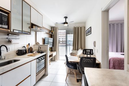 Apartamento para alugar com 32m², 1 quarto e sem vaga