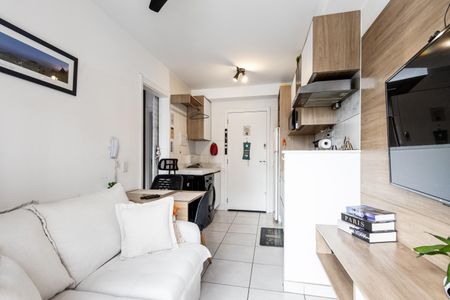 Apartamento para alugar com 32m², 1 quarto e sem vaga