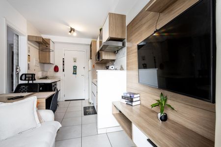 Apartamento para alugar com 32m², 1 quarto e sem vaga