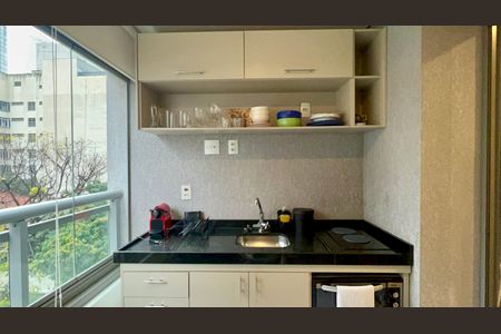 Studio à venda com 30m², 1 quarto e sem vagaCozinha