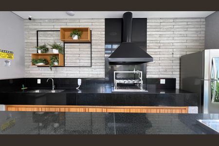 Studio à venda com 30m², 1 quarto e sem vagaChurrasqueira