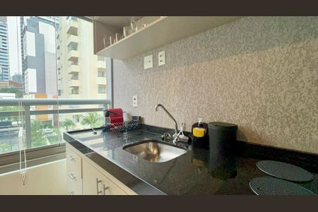 Studio à venda com 30m², 1 quarto e sem vagaCozinha