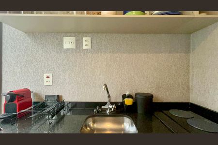 Studio à venda com 30m², 1 quarto e sem vagaCozinha