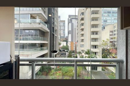 Studio à venda com 30m², 1 quarto e sem vagaVista da cozinha 