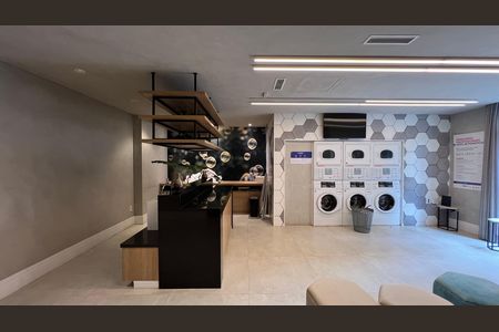 Studio à venda com 30m², 1 quarto e sem vagaLavanderia