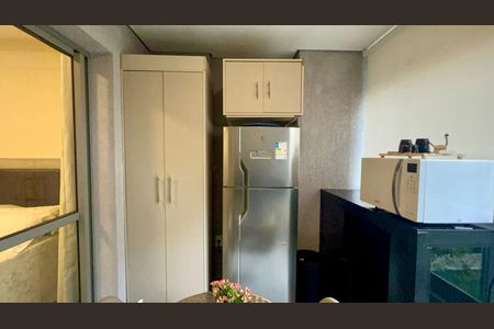 Studio à venda com 30m², 1 quarto e sem vagaCozinha