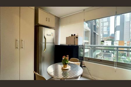 Studio à venda com 30m², 1 quarto e sem vagaCozinha
