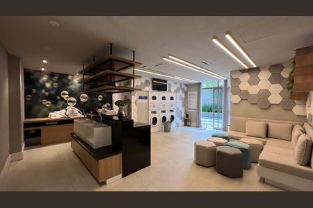 Studio à venda com 30m², 1 quarto e sem vagaLavanderia
