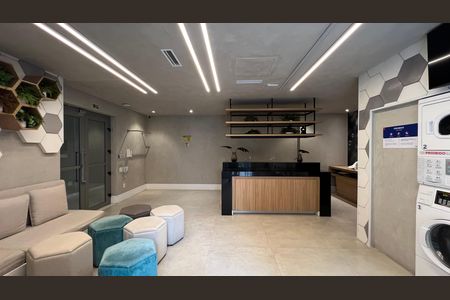 Studio à venda com 30m², 1 quarto e sem vagaLavanderia