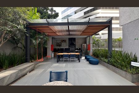 Studio à venda com 30m², 1 quarto e sem vagaChurrasqueira