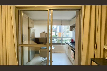 Studio à venda com 30m², 1 quarto e sem vagaCozinha