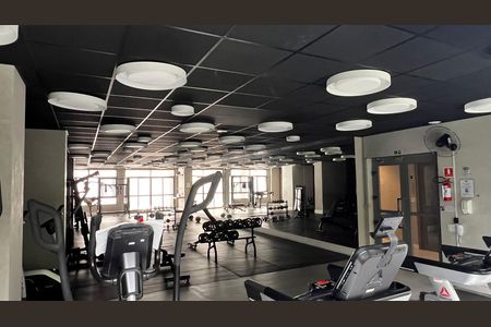 Studio à venda com 30m², 1 quarto e sem vagaAcademia