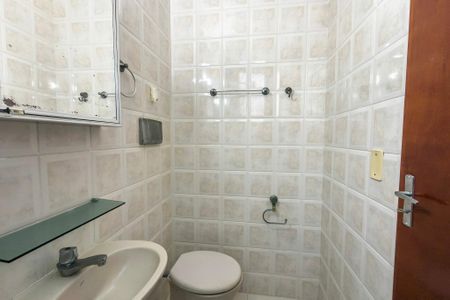 Apartamento para alugar com 117m², 2 quartos e 1 vagaBanheiro da Suíte