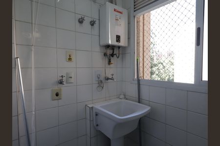 Apartamento à venda com 78m², 3 quartos e 2 vagasÁrea de Serviço