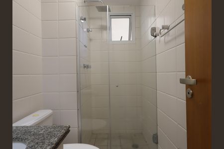 Apartamento à venda com 78m², 3 quartos e 2 vagasBanheiro da Suíte