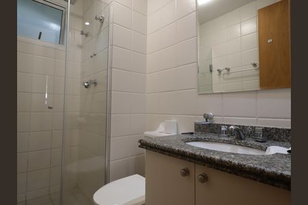 Apartamento à venda com 78m², 3 quartos e 2 vagasBanheiro