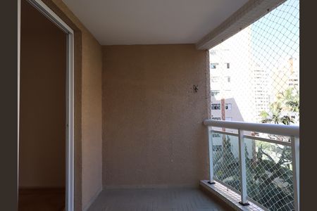Apartamento à venda com 78m², 3 quartos e 2 vagasVaranda da Sala